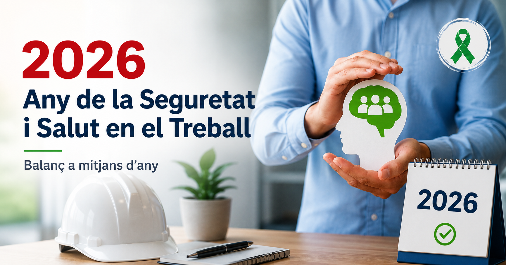 2026, Any de la Seguretat i Salut en el Treball: Balanç a Mitjans d'Any